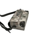 Louis Vuitton Monogram Eclipse Steamer Wearable Wallet